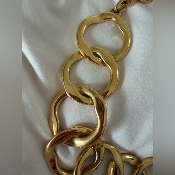 Saint Laurent chunky chain necklace - Picture 2 of 9